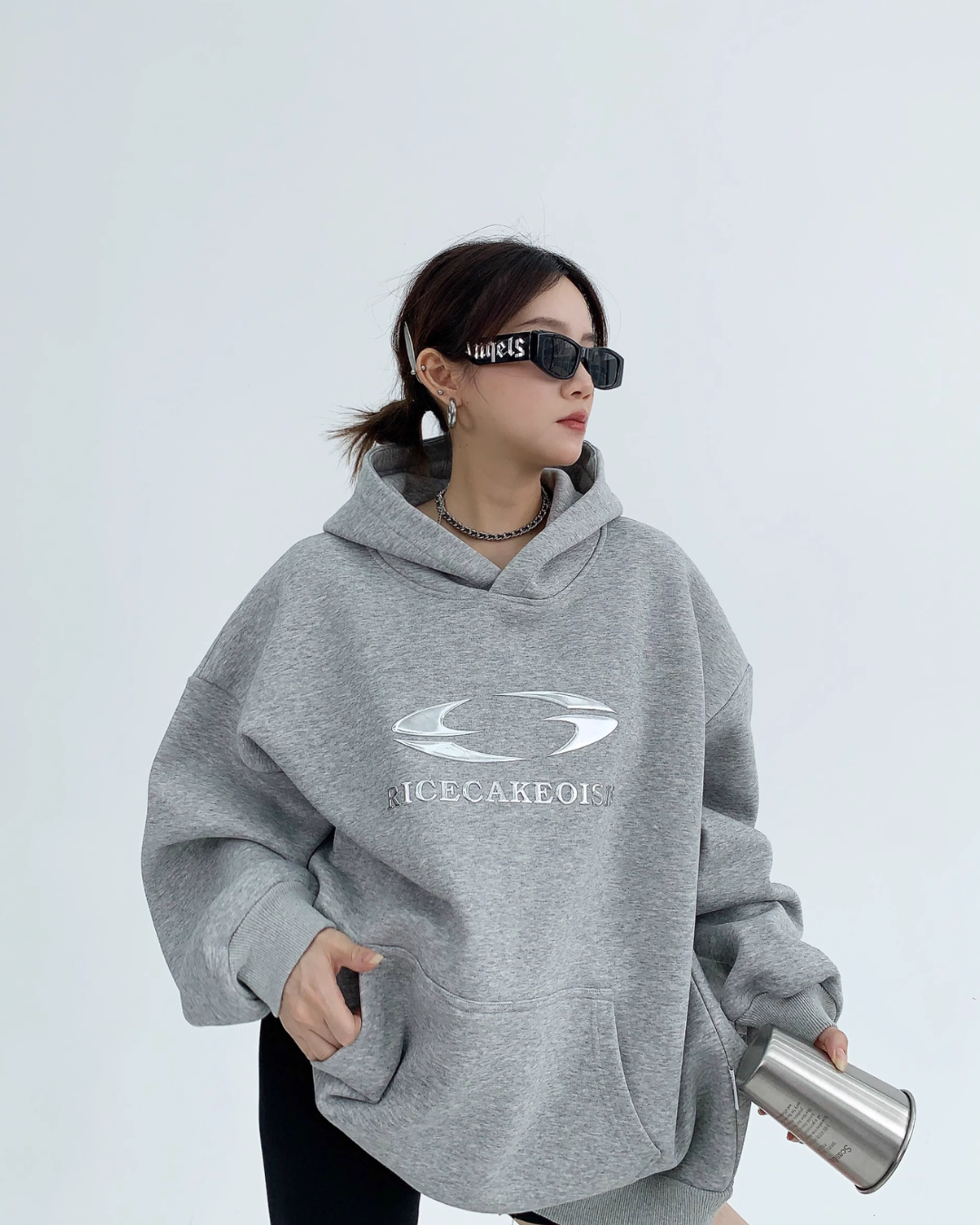 Big Silhouette Logo Hoodie YLS0149