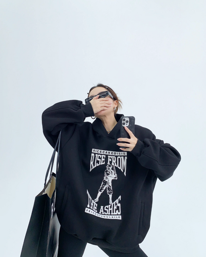 Graphic Sweat Hoodie YLS0053