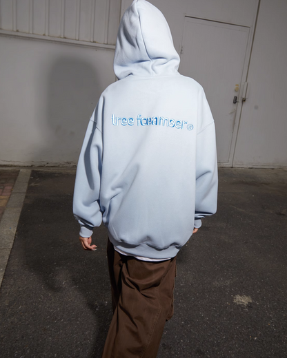 One-Point Logo Zip Hoodie C2N0007