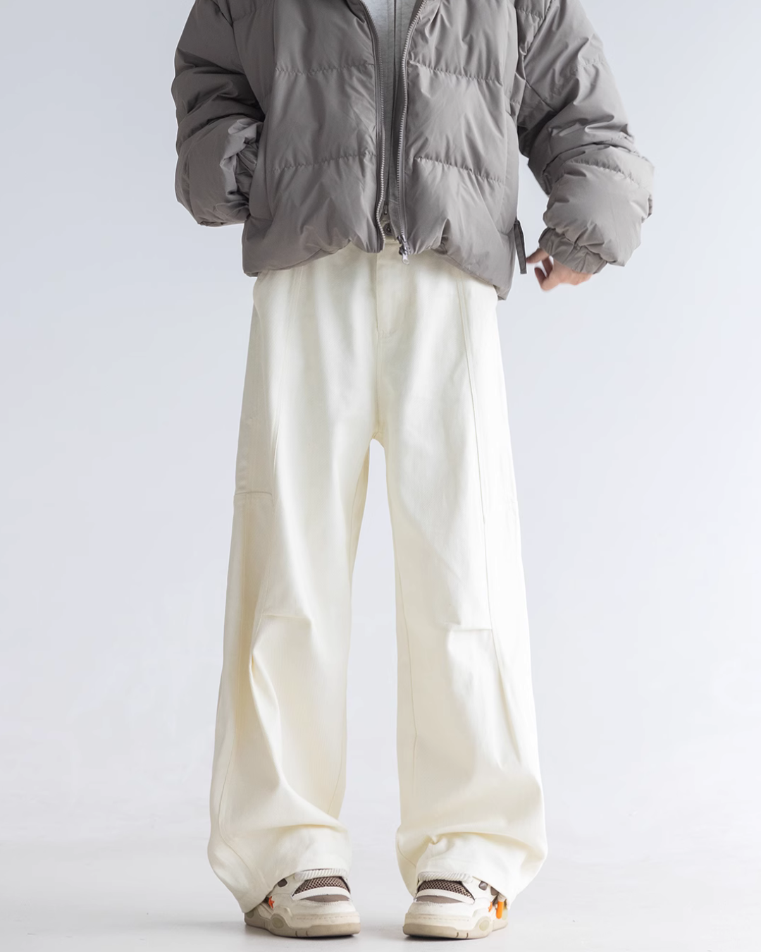 Wide Cargo Pants C2N0044