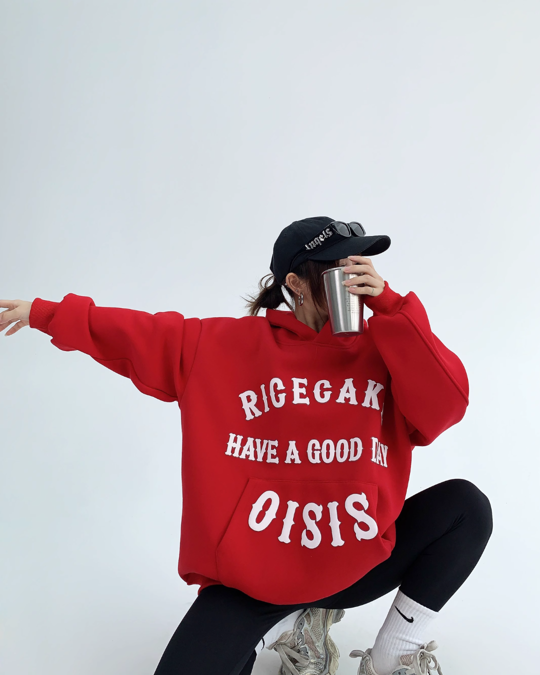 Big Logo Sweat Hoodie YLS0045