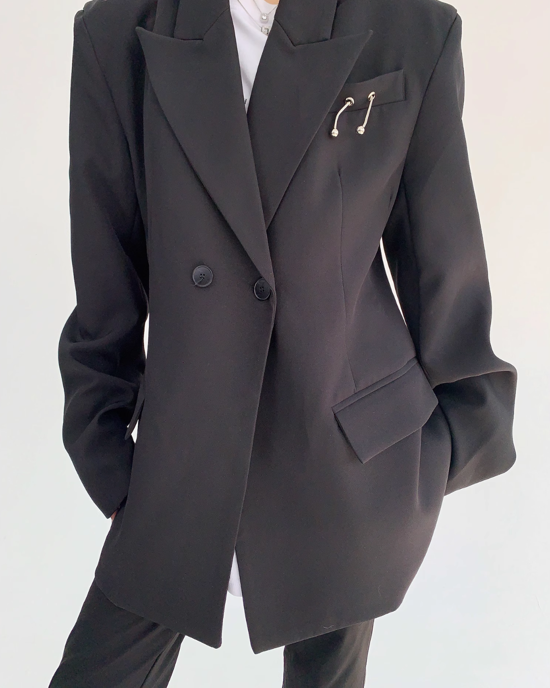 Oversized Tailored Jacket YLS0173