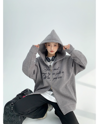 Double Zipper Hoodie YLS0110