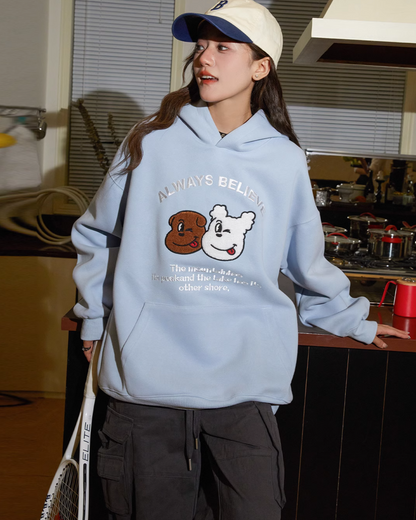 Puppy Big Hoodie C2N0016