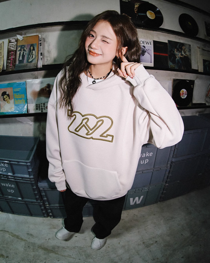 Oversized Logo Hoodie C2N0024