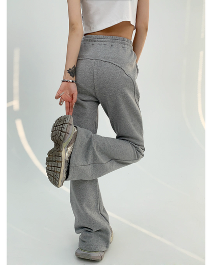 Semi Flare Logo Sweatpants YLS0101