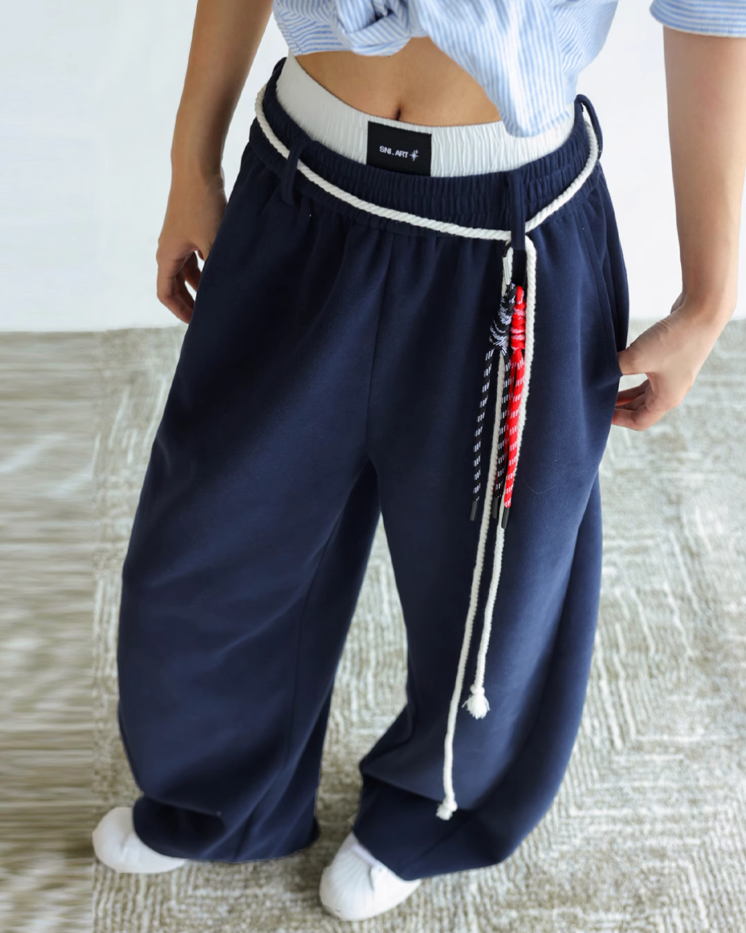 Loose Athletic Pants C2N0012