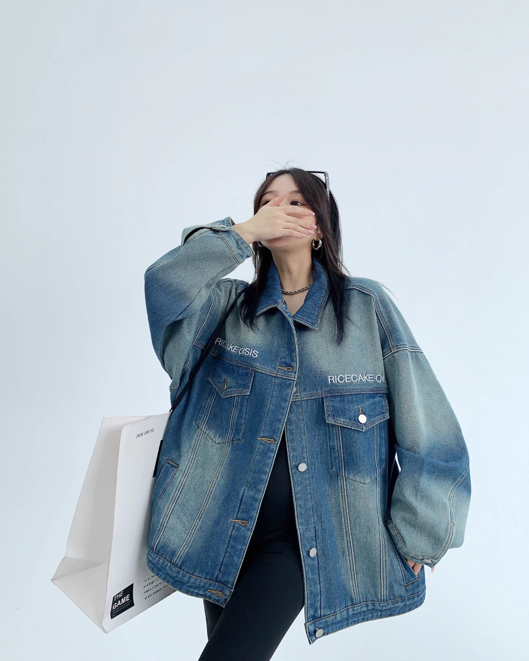 Loose Casual Denim Jacket YLS0037