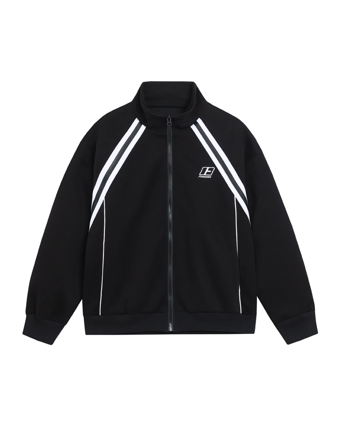 Stand Collar Track Jacket FRN0005