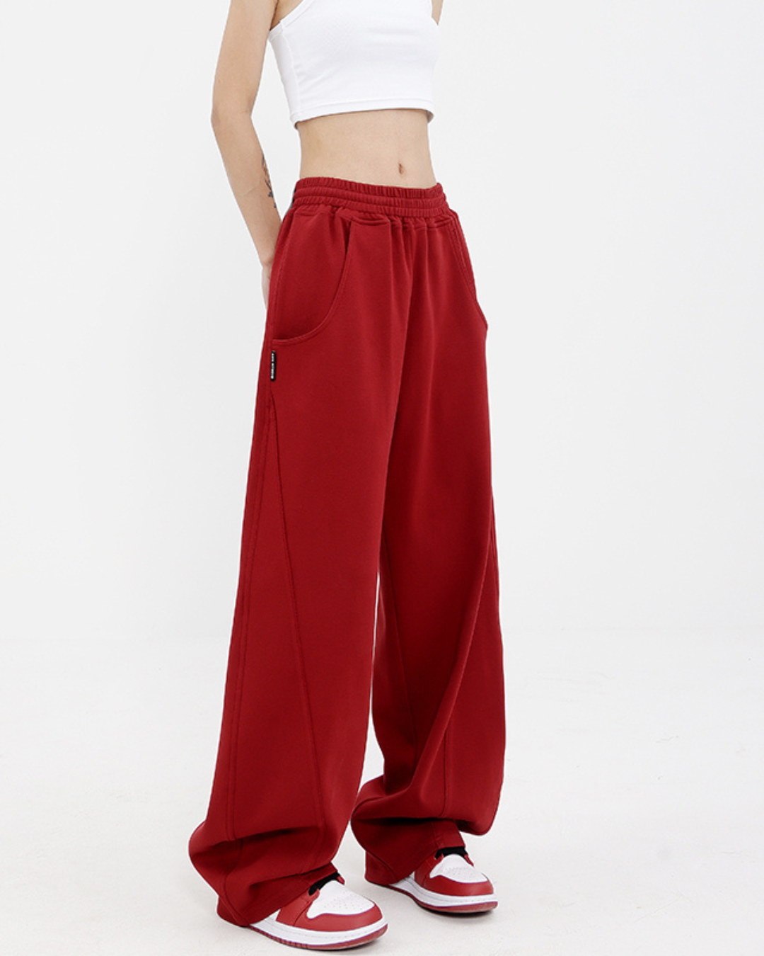 Wide Leg Sweatpants KNS0045