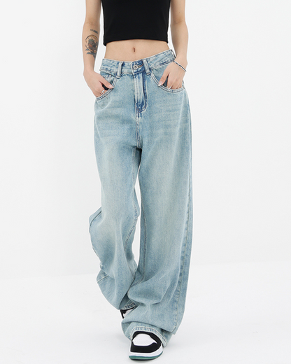 Basic Soft Wash Denim Pants KNS0038