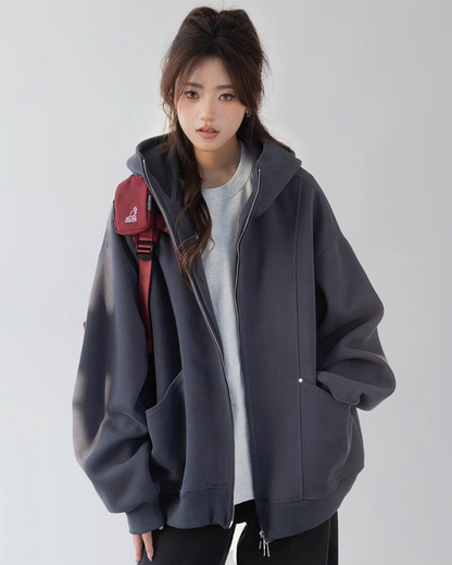 Oversized Zip Hoodie C2N0028