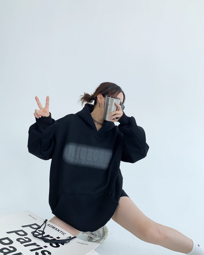 Retro Heavy Sweat Hoodie YLS0070