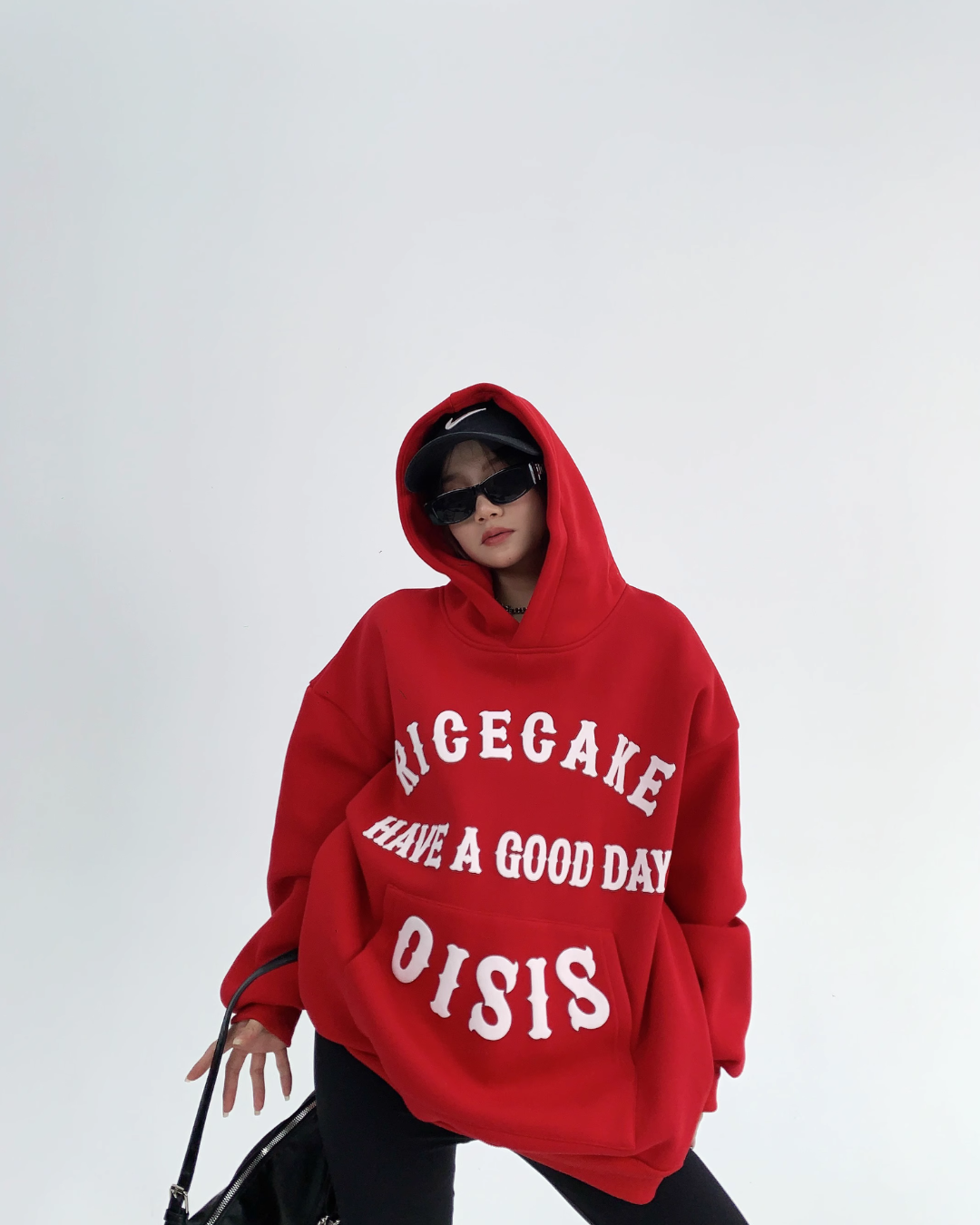 Big Logo Sweat Hoodie YLS0045