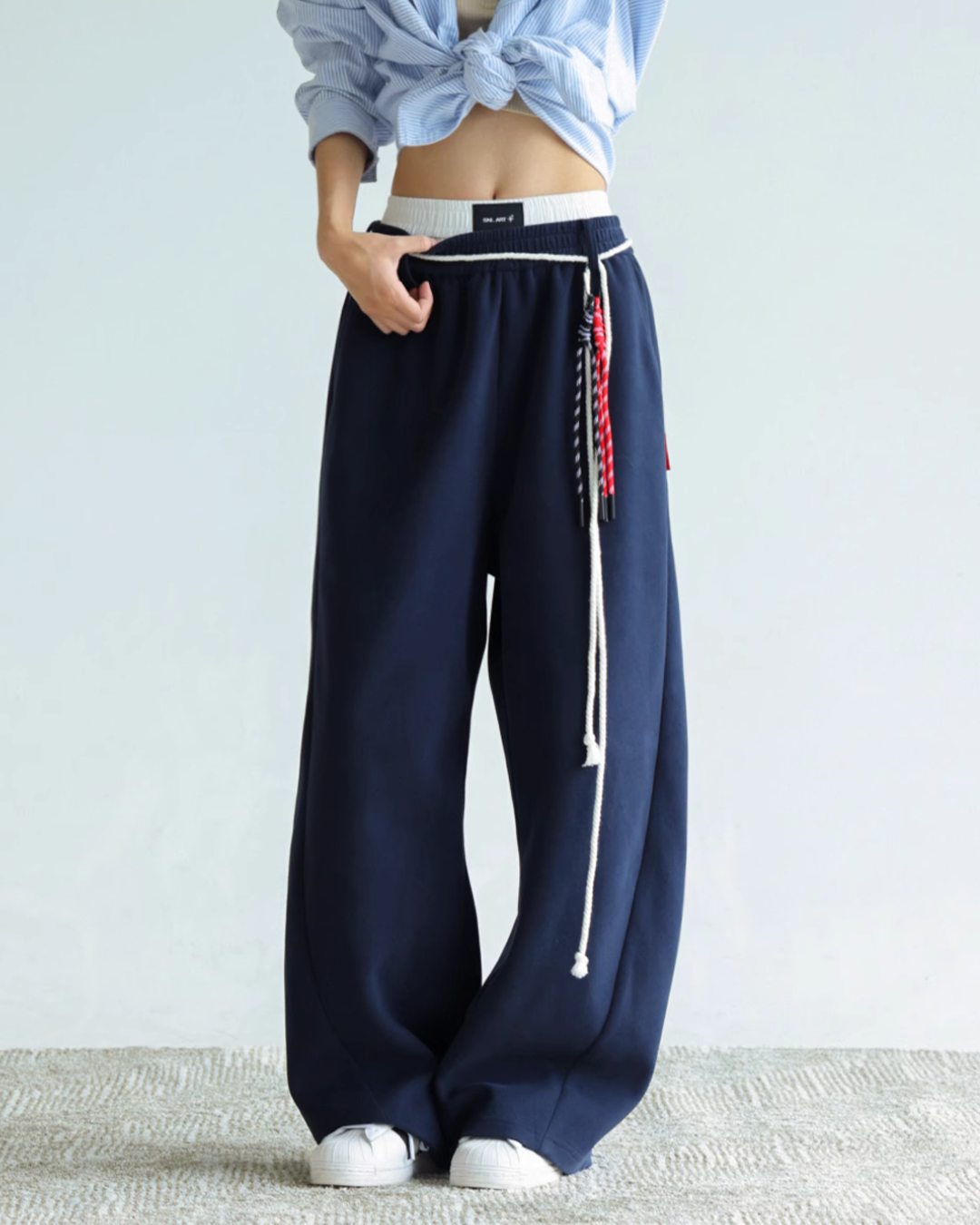 Loose Athletic Pants C2N0012