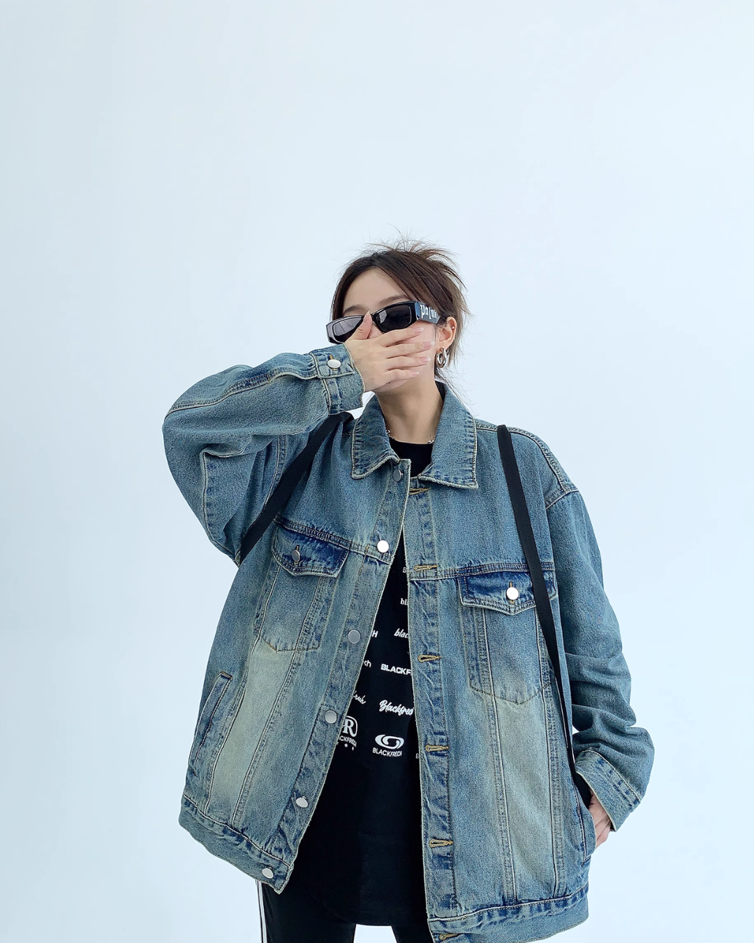 Light Blue Denim Jacket YLS0124