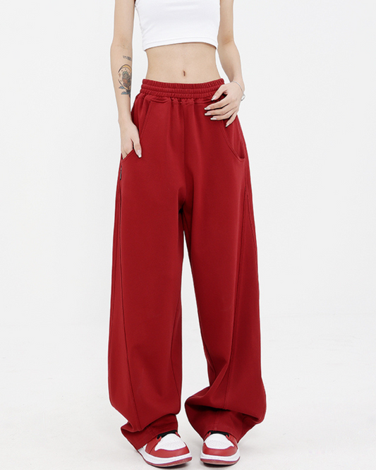 Wide Leg Sweatpants KNS0045