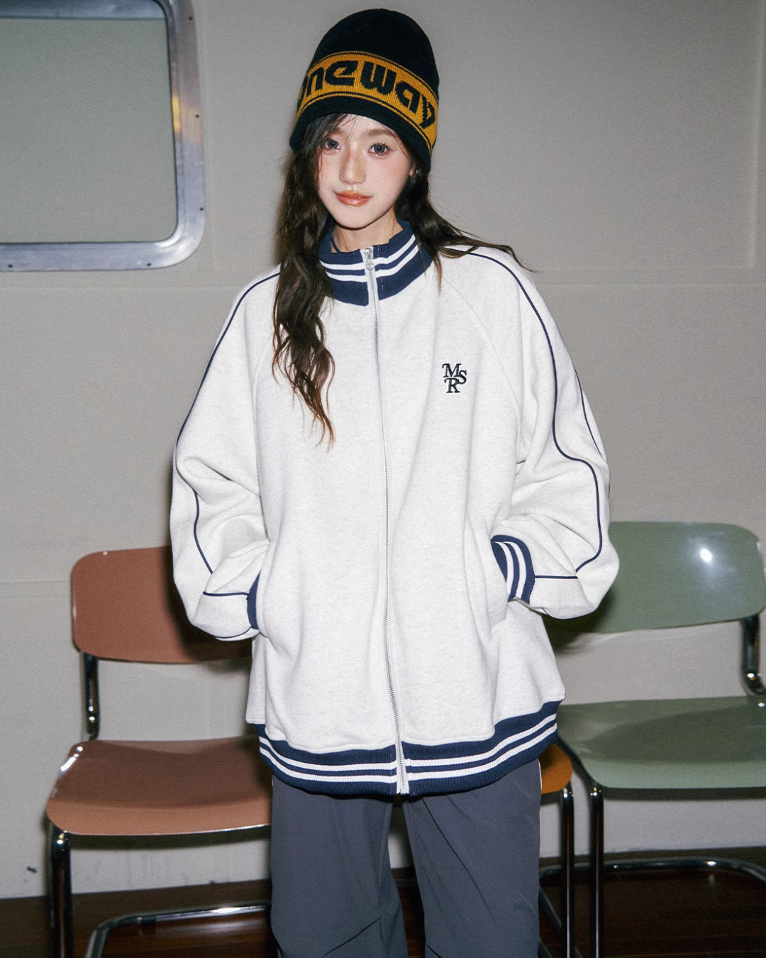 High Neck Track Jacket C2N0029