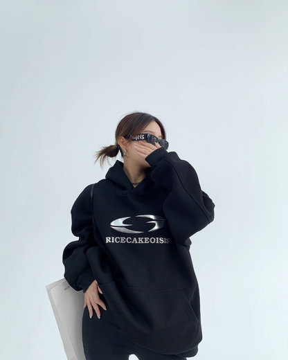 Big Silhouette Logo Hoodie YLS0149