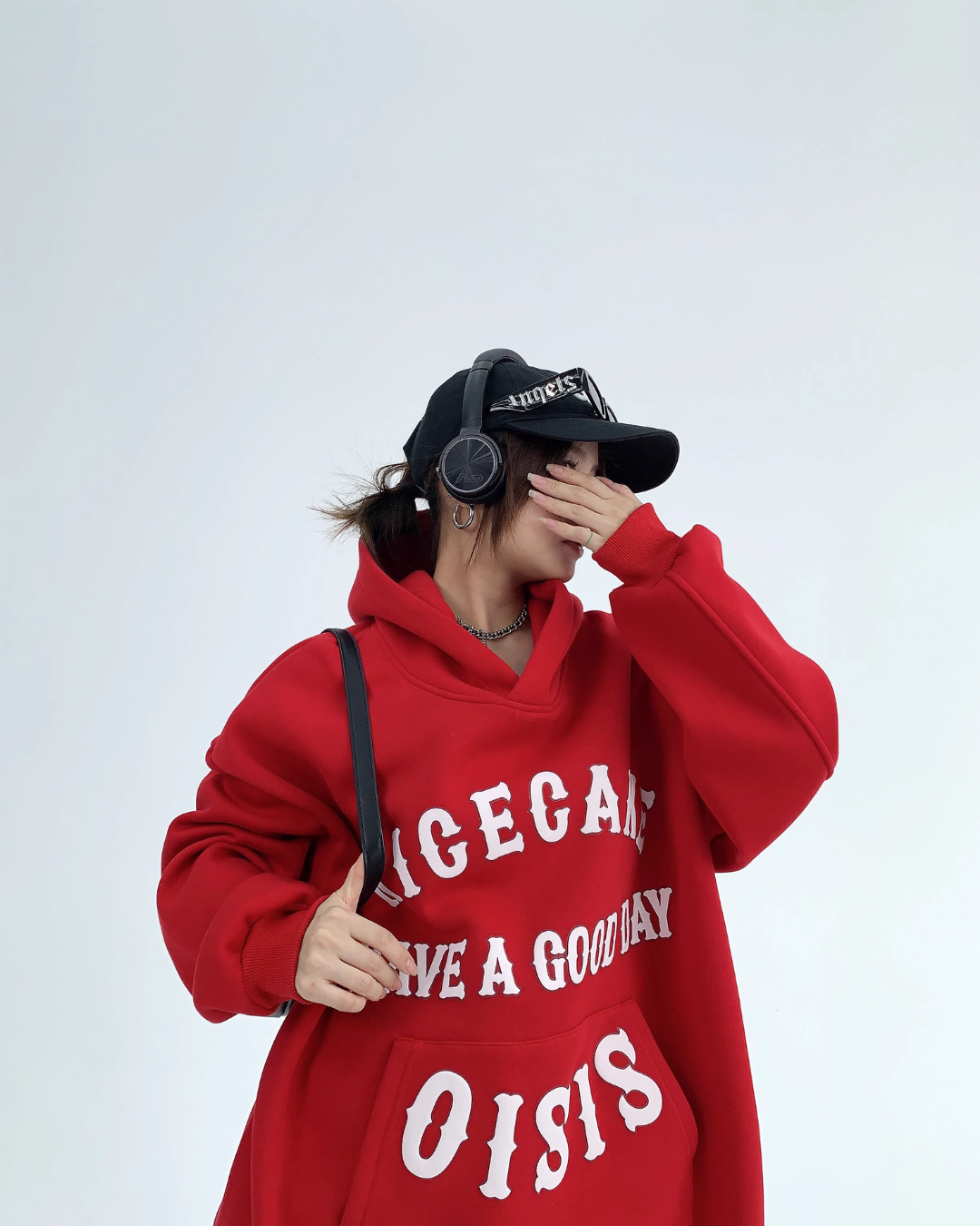 Big Logo Sweat Hoodie YLS0045