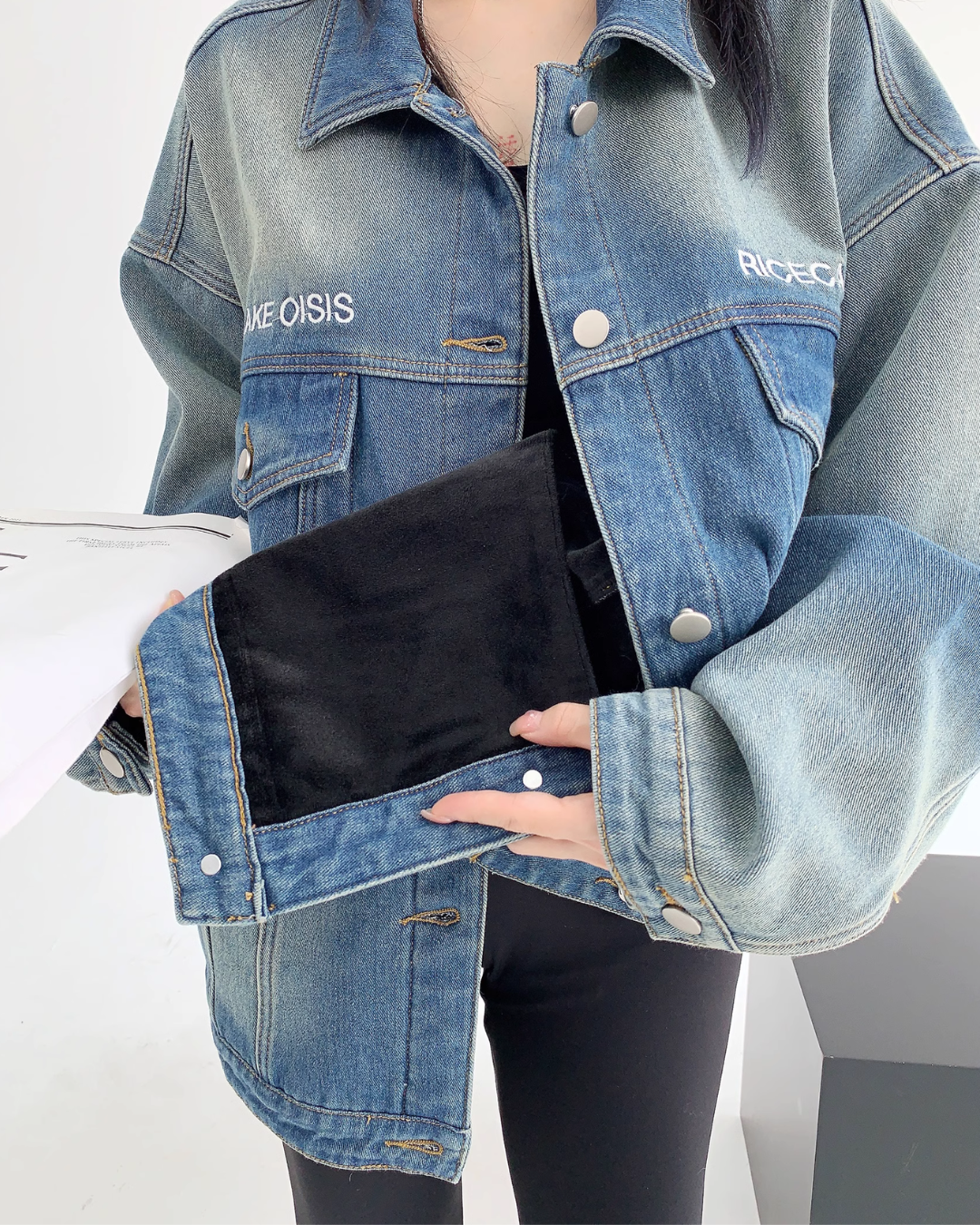 Loose Casual Denim Jacket YLS0037