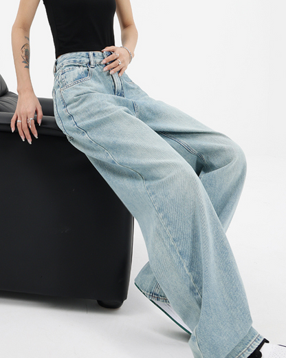 Basic Soft Wash Denim Pants KNS0038