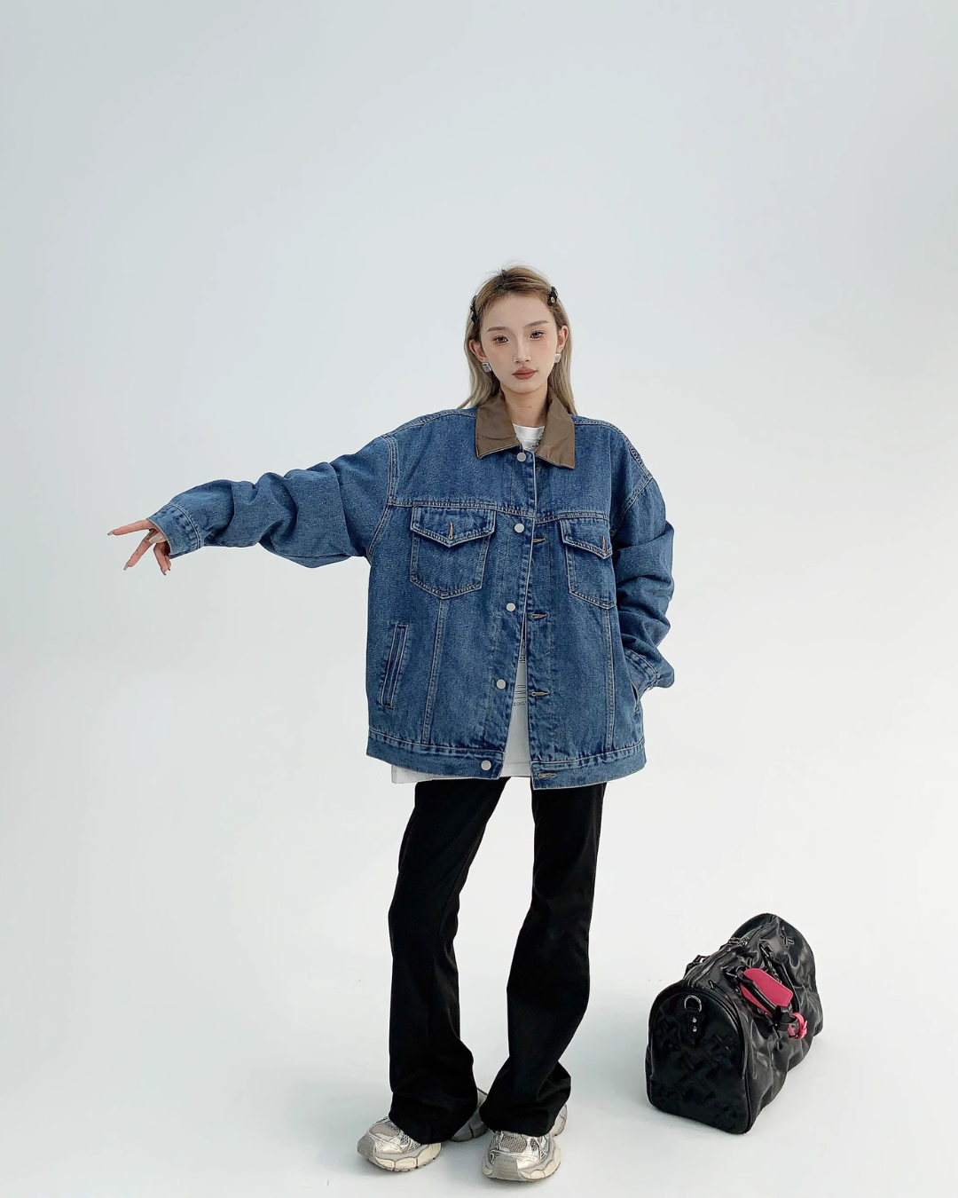 Casual Big Denim Jacket YLS0176