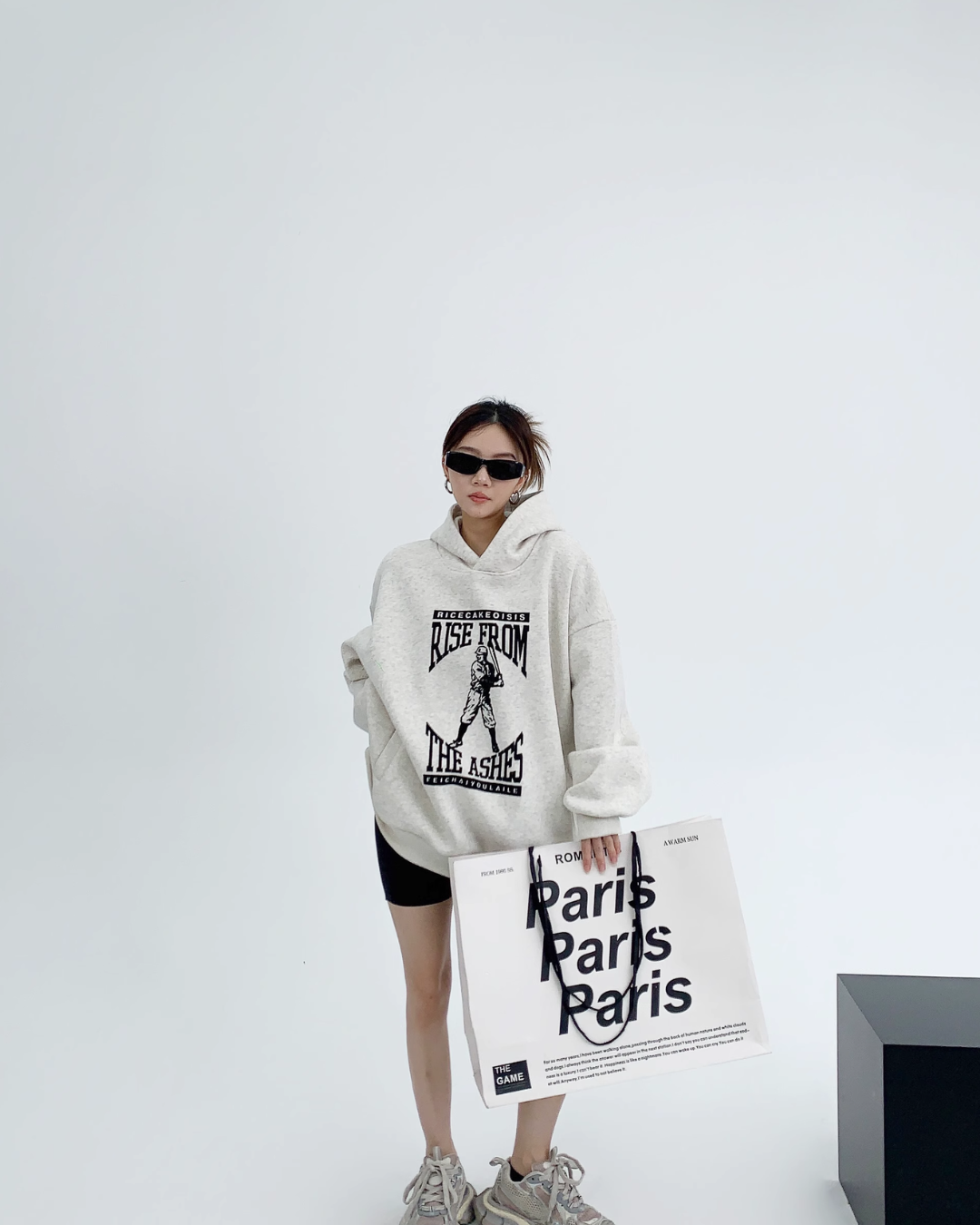 Graphic Sweat Hoodie YLS0053