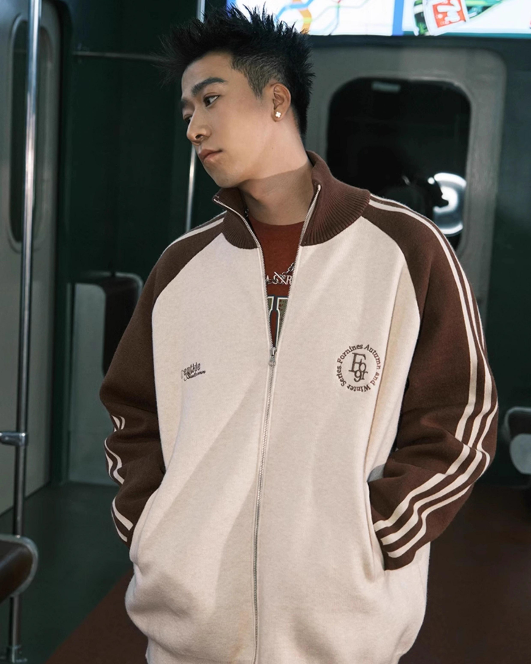 Sideline Track Jacket FRN0010