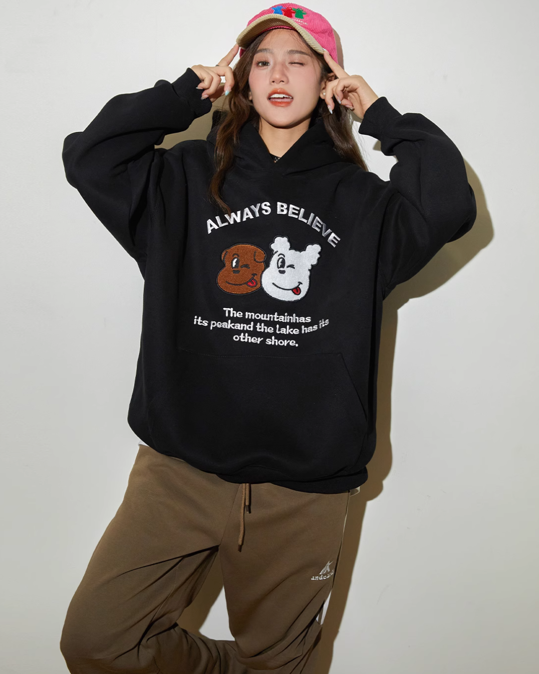 Puppy Big Hoodie C2N0016