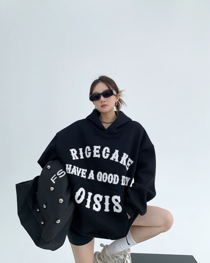 Big Logo Sweat Hoodie YLS0045