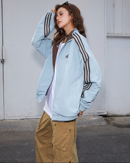 Sideline Loose Track Jacket C2N0006