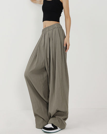 Wide Leg Mop Pants KNS0003