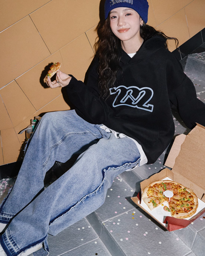 Oversized Logo Hoodie C2N0024