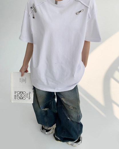 Mode Loose T-Shirt YLS0159