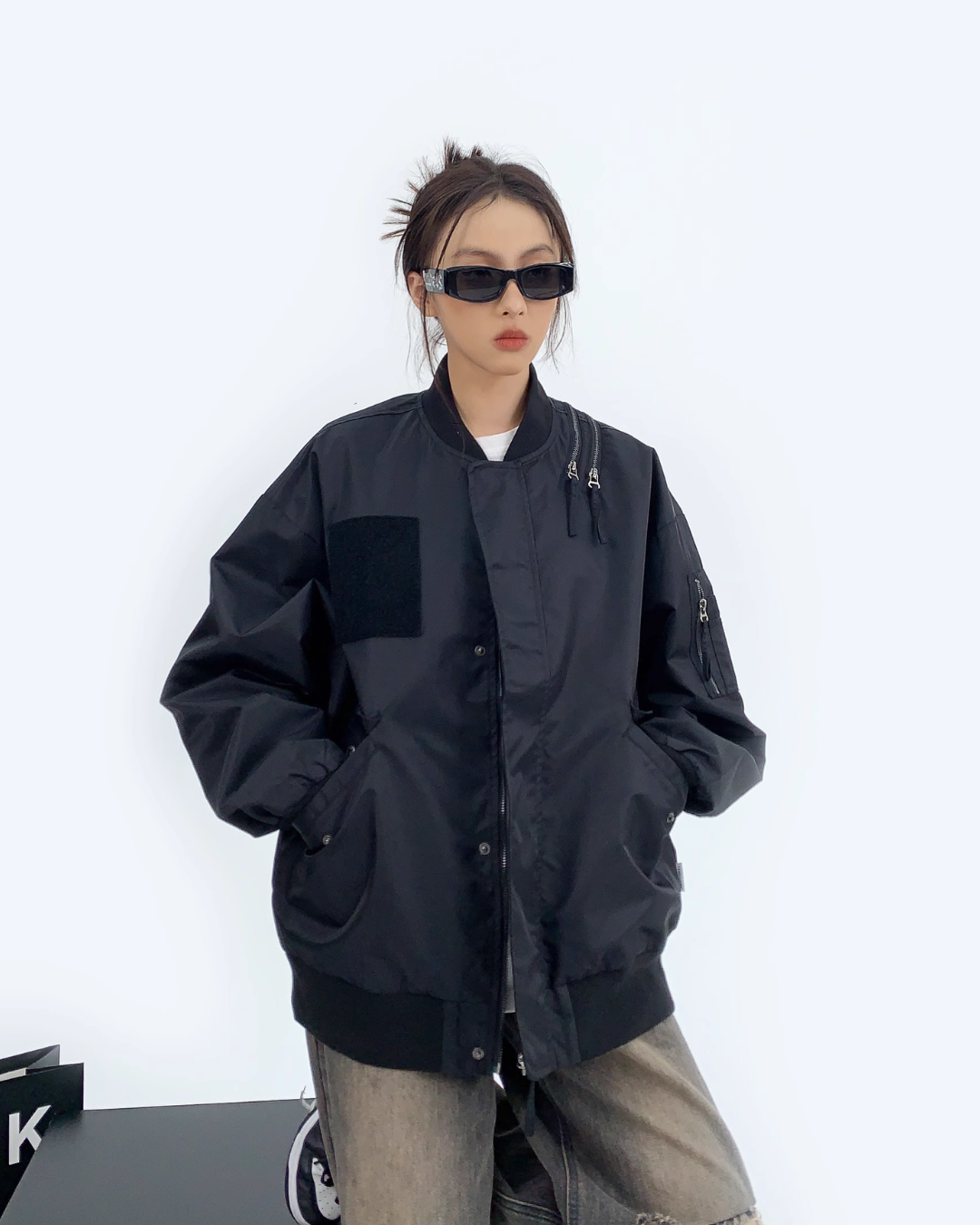 Retro Bomber Jacket YLS0146