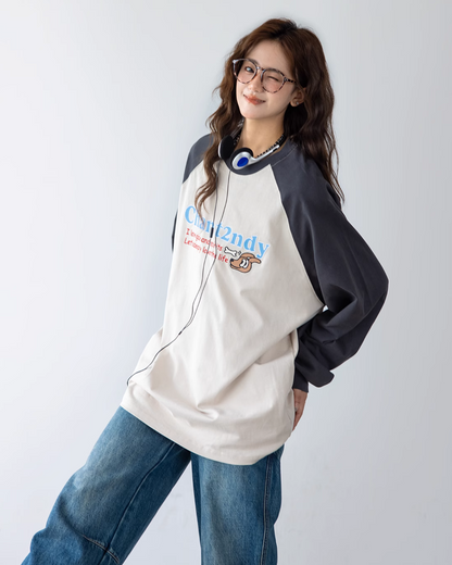 Logo Raglan T-shirt C2N0011