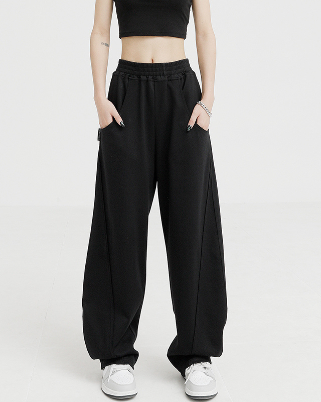 Wide Leg Sweatpants KNS0045