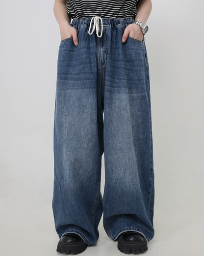 Trending Ultra Loose Mopping Denim GBG0014