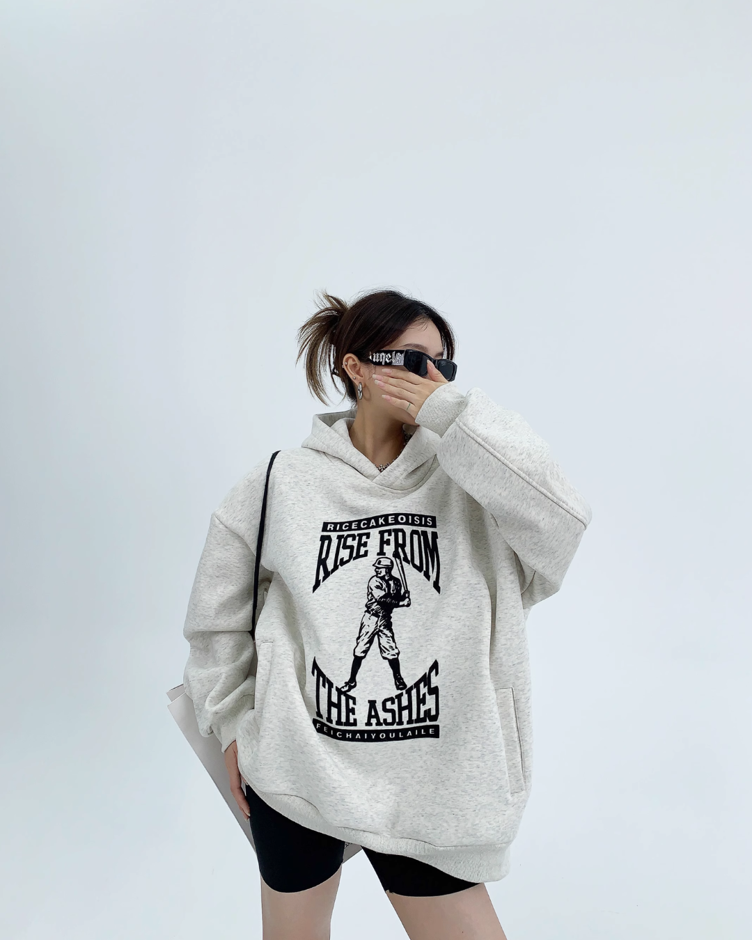 Graphic Sweat Hoodie YLS0053