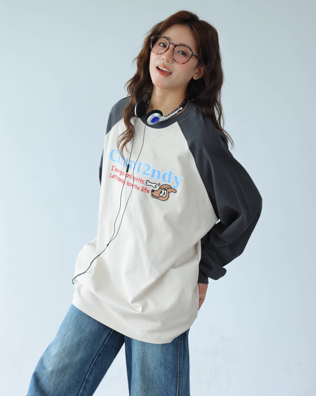 Logo Raglan T-shirt C2N0011