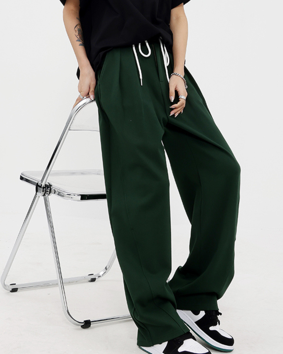 Design Loose Sweatpants KNS0032