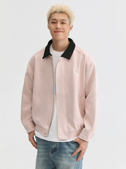 Pink Compact Jacket KIP0006