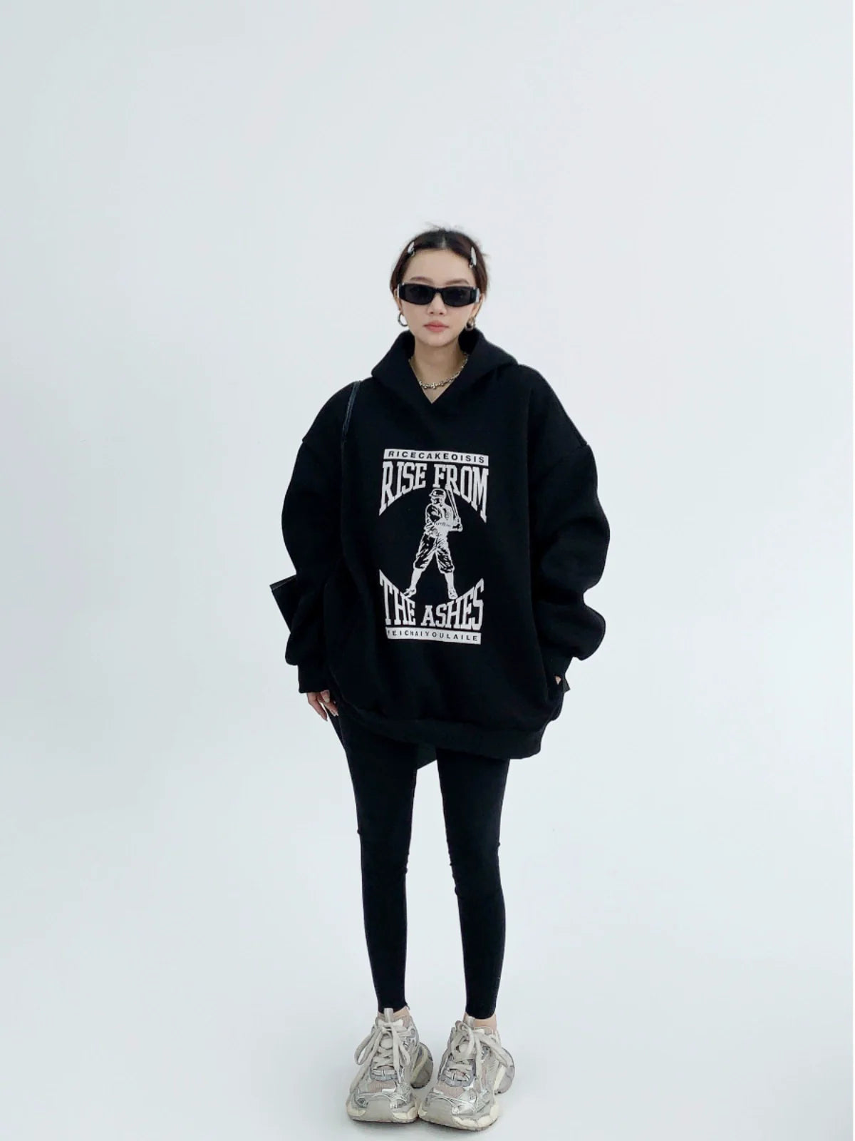 Graphic Sweat Hoodie YLS0053