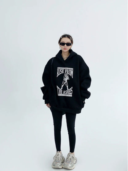 Graphic Sweat Hoodie YLS0053