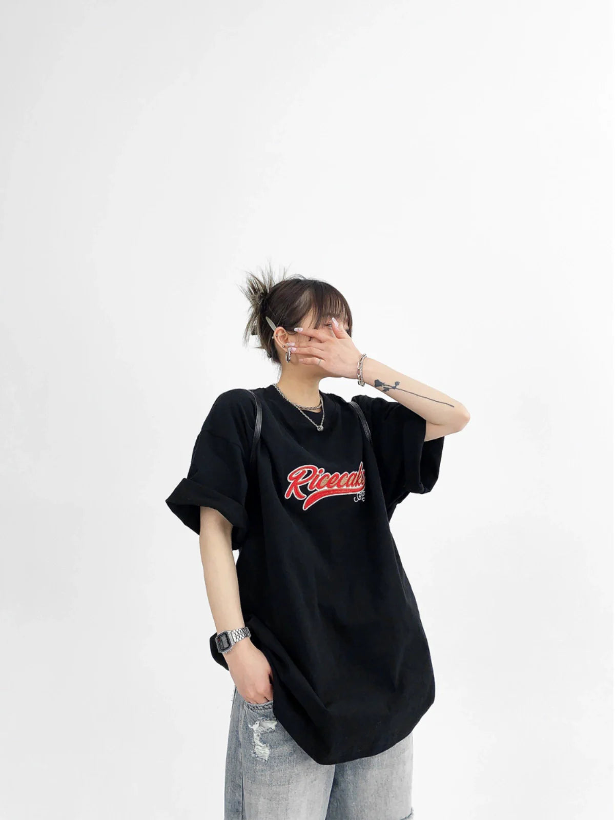 Retro Logo Short Sleeve T-Shirt YLS0144