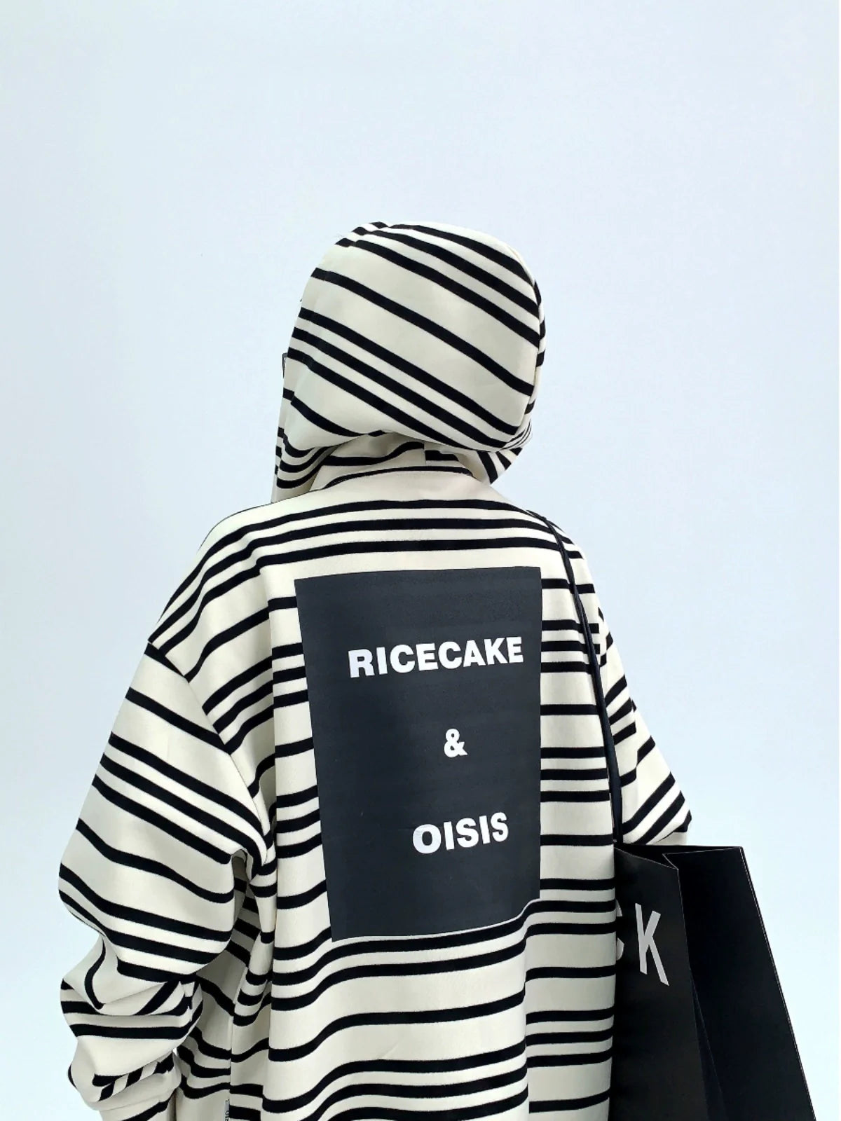 Retro Zebra Zip Hoodie YLS0048