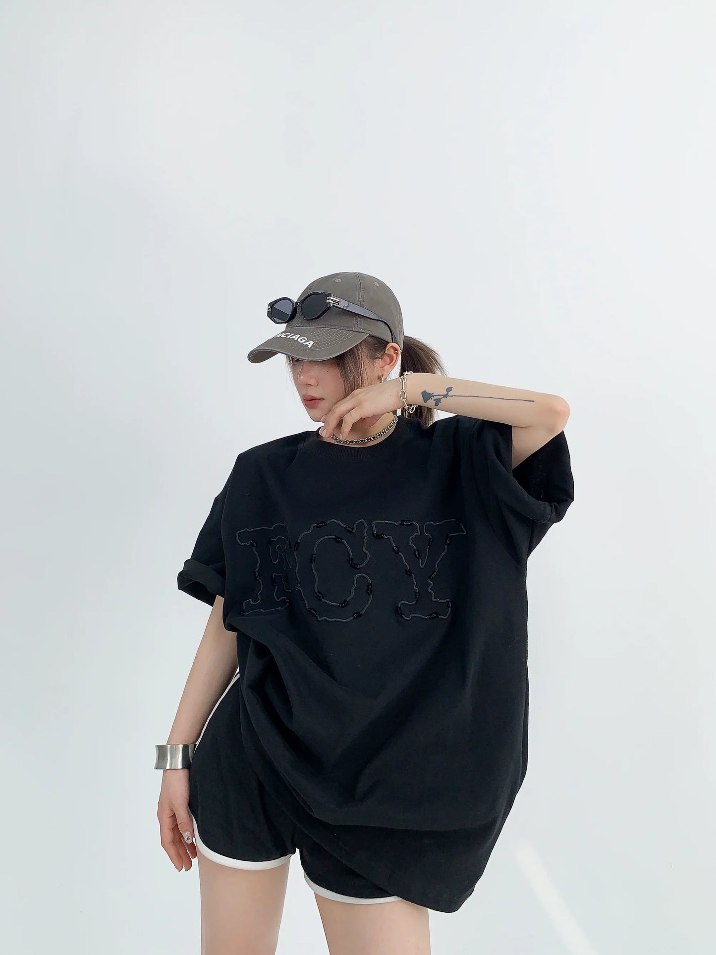 Logo Crew Neck T-Shirt YLS0142