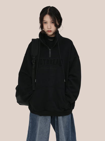 Over Size Logo Hoodie GBG0016