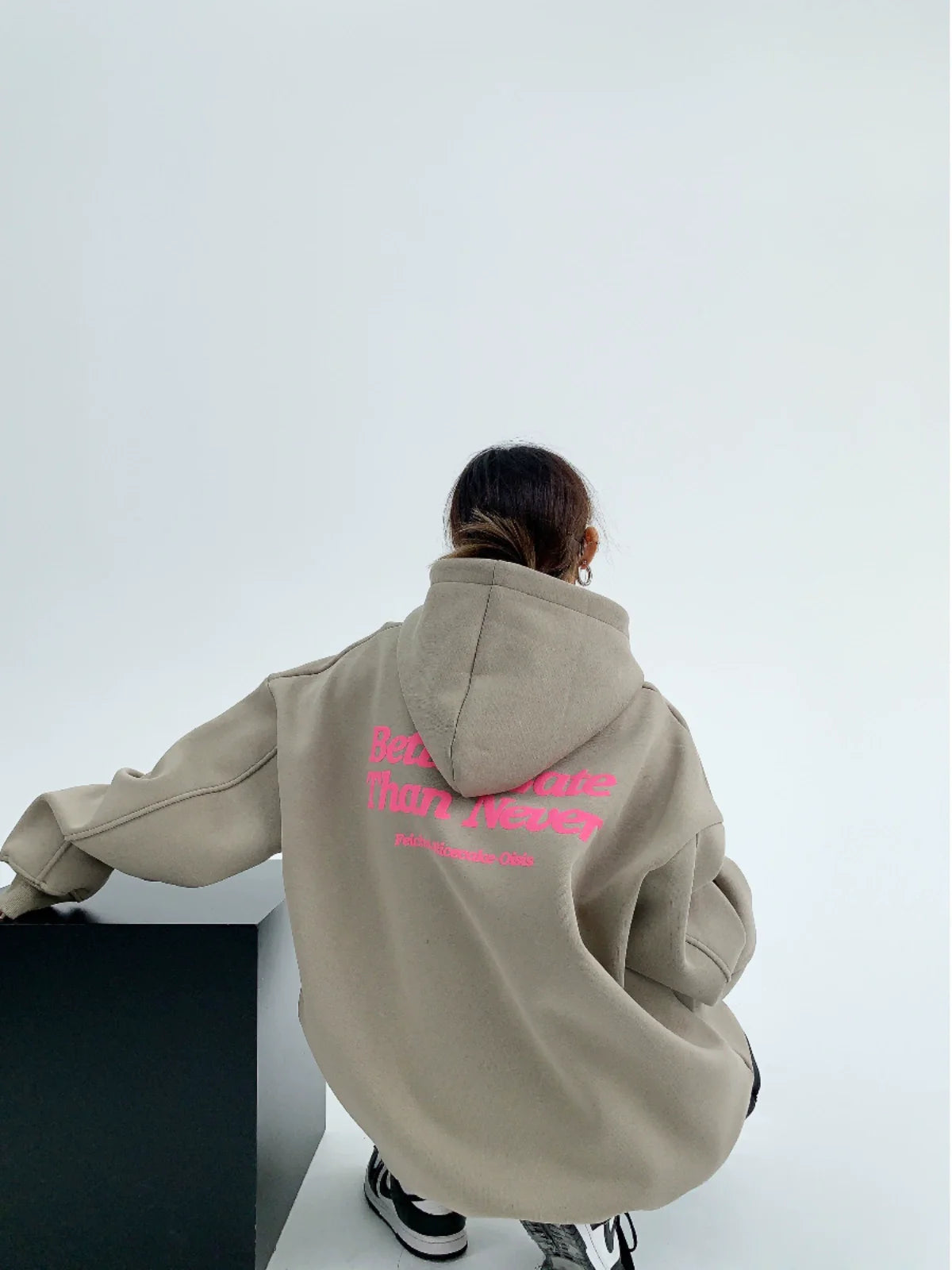 Back Logo Sweat Hoodie YLS0042